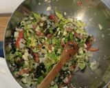 Foto del paso 4 de la receta: Ensalada tabulé. Con algas wakame