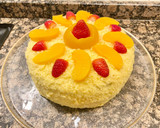 Foto del paso 11 de la receta: Tarta con frutas y nata