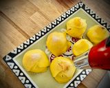 Foto del paso 4 de la receta: Bombón de mango, foie y rulo de cabra