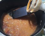 Foto del paso 4 de la receta: Mermelada de duraznos al vino tinto (para adultos)