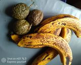 A picture of step 1 of Mashed ripe bananas.