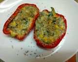 Foto del paso 9 de la receta: Morrones rellenos full vegetales