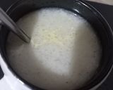 A picture of step 5 of Tapioca pudding.