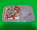 Foto del paso 1 de la receta: San jacobos de atún y piquillo