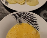 Foto del paso 2 de la receta: Gofre de patata y jamón light