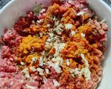 Foto del paso 1 de la receta: Albóndigas con habas y arroz