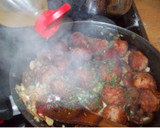 Foto del paso 6 de la receta: Albóndigas con níscalos y champiñones