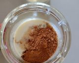 Foto del paso 3 de la receta: Avena Overnight (remojada durante la noche) Mocaccino frutilla