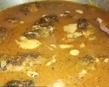 A picture of step 8 of Fish Curry.