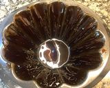 A picture of step 2 of Eggless Cornstarch Flan.