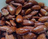 A picture of step 6 of Salted Almonds.