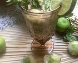 Une image de l'étape 8 de 🍋🍸Virgin 🐞🌿🍡🧋Mojito cocktail 🍹🌱.