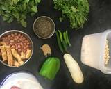 Capsicum Chutney-green chutney recipe step 1 photo