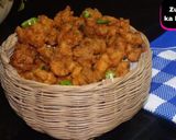 A picture of step 2 of Chicken pakora bites.