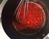 Foto langkah ke 4 dari resep Strawberry Jelly Sago.
