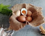 Foto langkah ke 4 dari resep Telur Ayam Omega Asin.