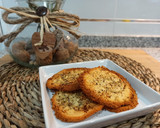 Foto del paso 2 de la receta: Chips de queso parmesano 🍪🧀