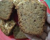Foto langkah ke 10 dari resep Bolu Pisang No Mixer Irit Telur.