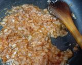 Foto del paso 3 de la receta: Garbanzos con tocino y espinaca