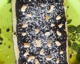 A picture of step 2 of Turron de cocoa.