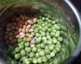 Peas patti mini samosa recipe step 1 photo
