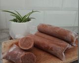 Foto langkah ke 4 dari resep Es Lilin Coklat (Es Kuncir).