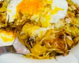 Foto del paso 9 de la receta: Variación de okonomiyaki con fideos Estilo Hiroshima Japonés  jirosimaiaqui🇺🇾🇯🇵お好み焼き（広島焼き）