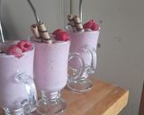 Foto del paso 2 de la receta: Milkshake de Frambuesas