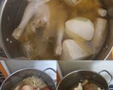1976. Tyúk húsleves és sült tyúk belőle 😋😋 recept fázis 2 fotója
