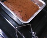 A picture of step 5 of #Chocolate Eggless Brownie Cake.