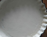 Foto del paso 1 de la receta: Tarta de puerros con langostinos