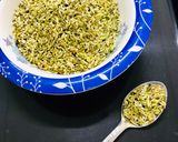 A picture of step 3 of Multiseed mukhwas.