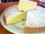 Torta de polenta y coco