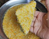 Foto langkah ke 8 dari resep Roti Tawar Goreng isi Ragout.