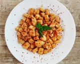 Foto langkah ke 7 dari resep Tahu Cabe Garam.
