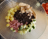 Foto del paso 2 de la receta: Ensalada de arroz pink y lentejas caviar