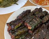 Hình bước làm 3 của món Chả lá lốt