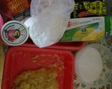 Foto langkah ke 1 dari resep Brownies pisang kukus no mixer.
