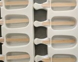 A picture of step 3 of Lemon Shikanji Mix Fruits Ice Candy Popsicles.