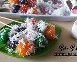 Foto langkah ke 8 dari resep Sate Singkong Pelangi.