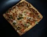 ब्रेड पिज़्ज़ा (bread pizza recipe in Hindi) रेसिपी चरण 3 फोटो