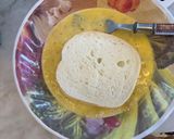 Foto langkah ke 4 dari resep Banana French Toast / Roti Panggang Pisang Susu, Sarapan Simpel.