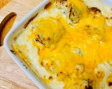 A picture of step 4 of Cod rolls in creamy sauce.