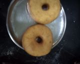 A picture of step 9 of Eggless chocolate doughnuts.