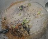 A picture of step 6 of Moong dal dhokla.