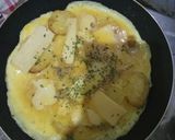 Foto langkah ke 6 dari resep Pizza kentang a.k.a telor dadar kentang.