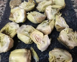 Foto del paso 4 de la receta: Alcachofas salteadas