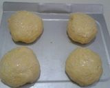 Foto langkah ke 3 dari resep Burger & Hot Dog Bun.
