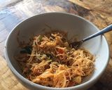 A picture of step 3 of Veggie Vermicelli Stir Fry.