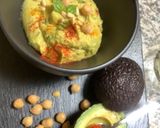 Une image de l'étape 4 de Houmous 🧿avocat🥑piment🌶d’espelettes.